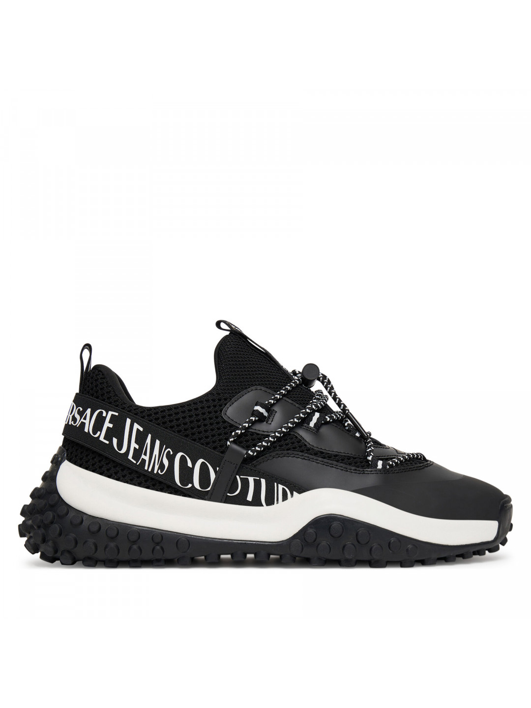 Sneakersy Versace Jeans Couture 79YA3SN2 ZSD01 Černá